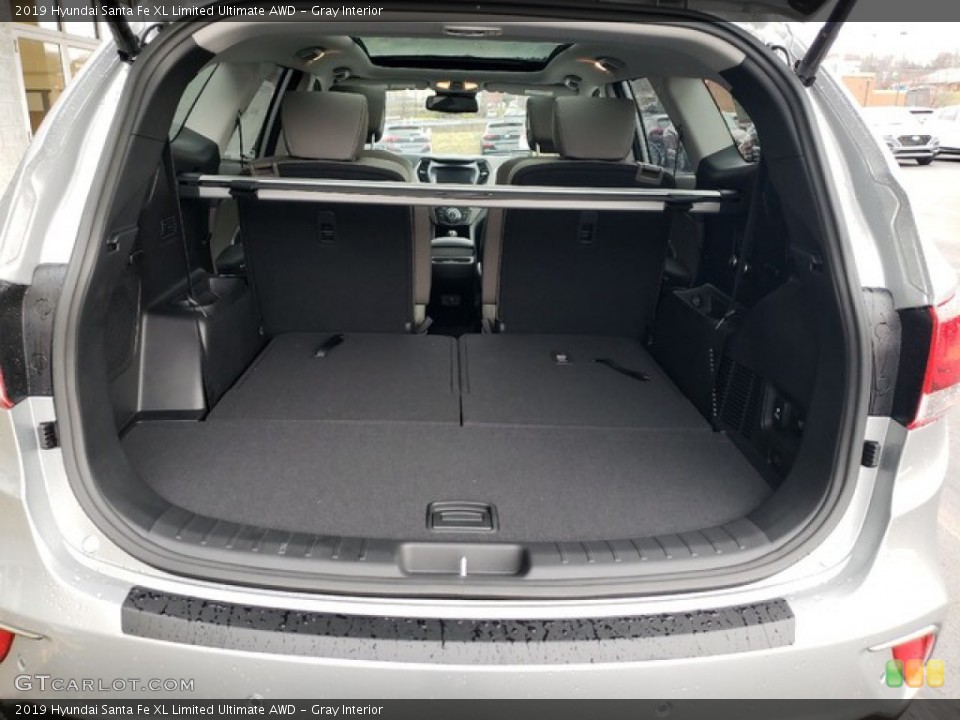 Gray Interior Trunk for the 2019 Hyundai Santa Fe XL Limited Ultimate AWD #131315598