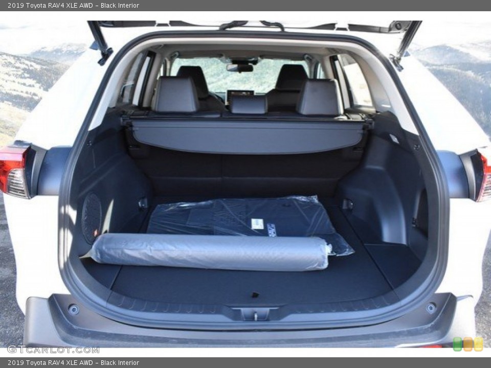 Black Interior Trunk for the 2019 Toyota RAV4 XLE AWD #131318613