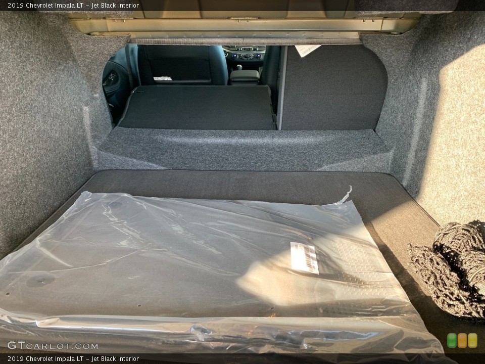 Jet Black Interior Trunk for the 2019 Chevrolet Impala LT #131319951