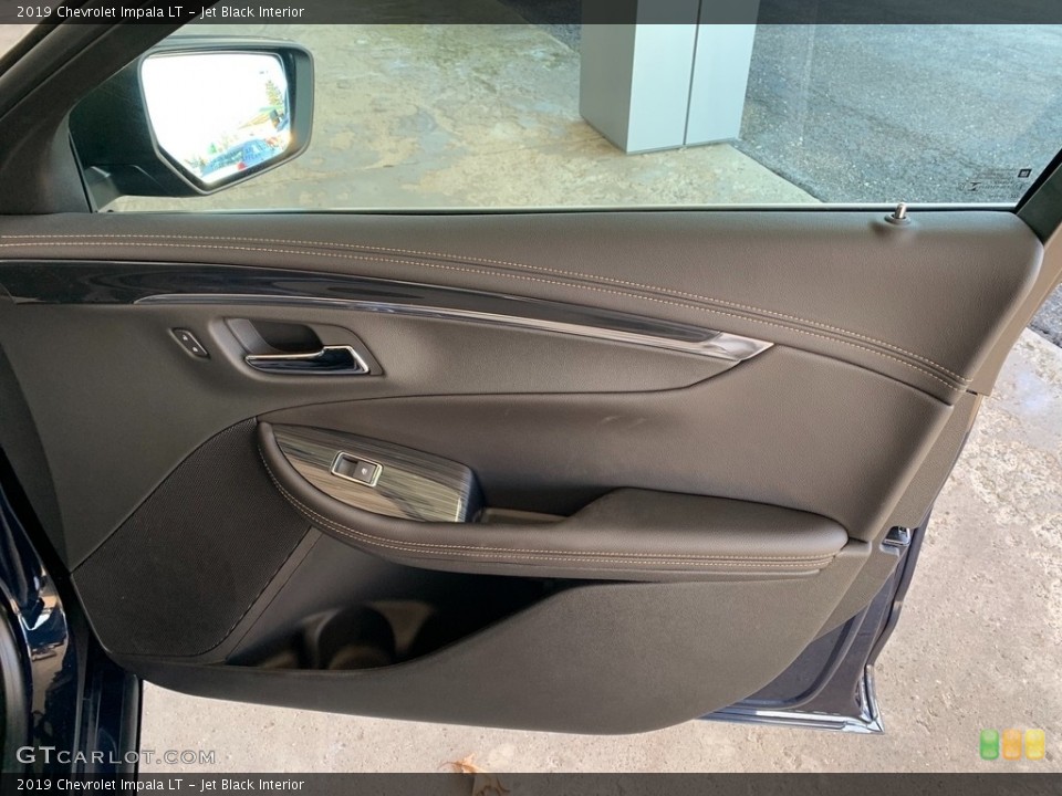 Jet Black Interior Door Panel for the 2019 Chevrolet Impala LT #131320143
