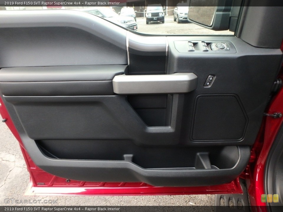 Raptor Black Interior Door Panel for the 2019 Ford F150 SVT Raptor SuperCrew 4x4 #131322180