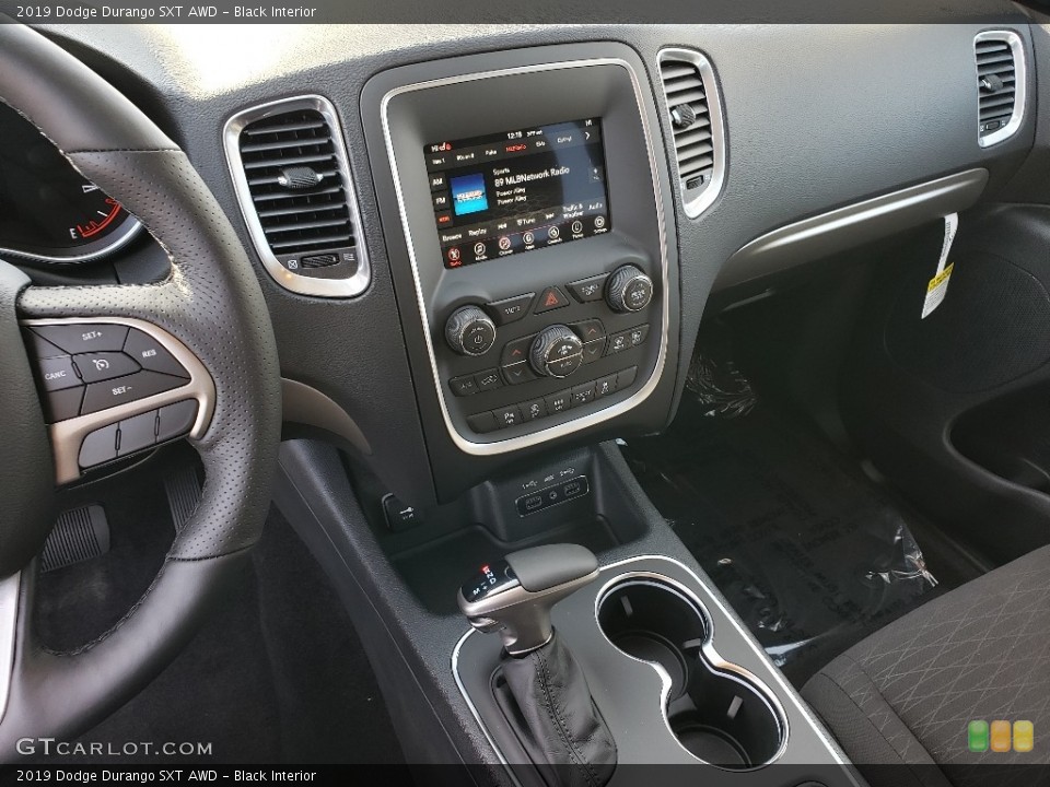 Black Interior Dashboard for the 2019 Dodge Durango SXT AWD #131323299