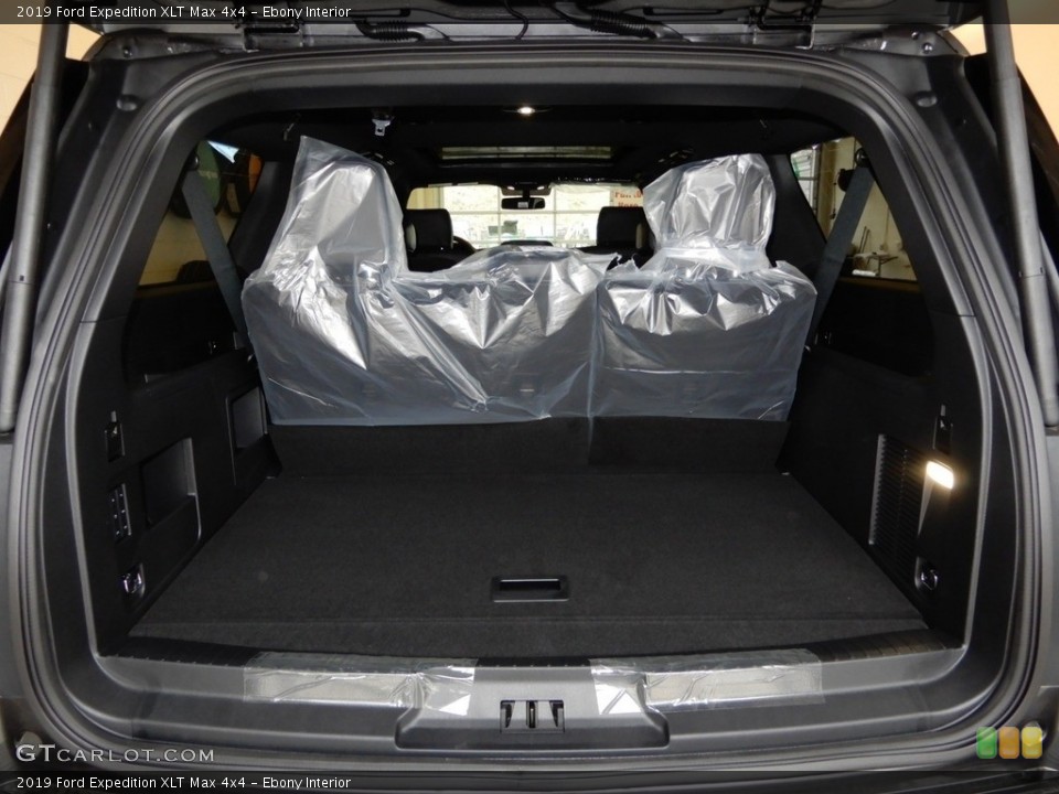 Ebony Interior Trunk for the 2019 Ford Expedition XLT Max 4x4 #131333340