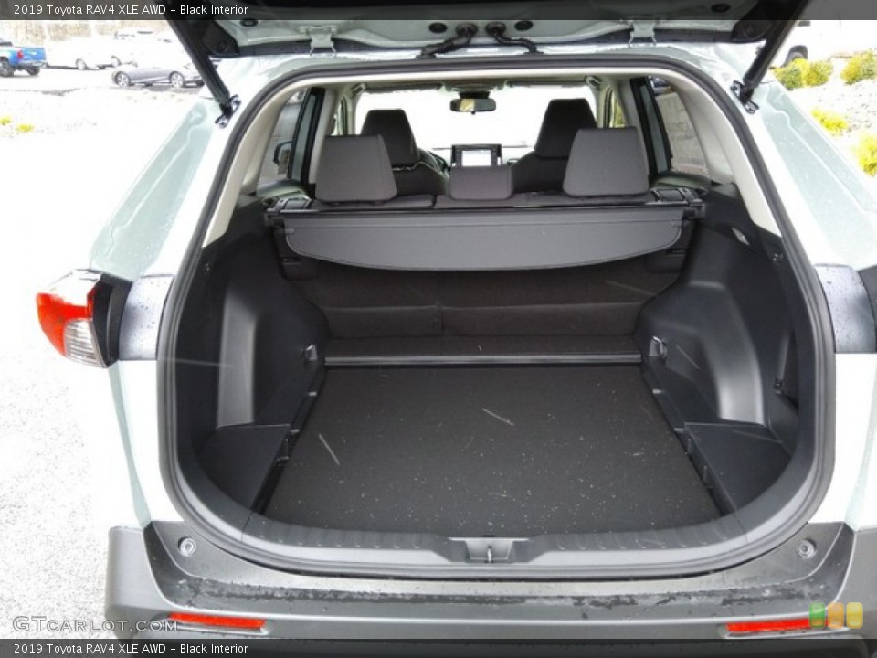 Black Interior Trunk for the 2019 Toyota RAV4 XLE AWD #131344883