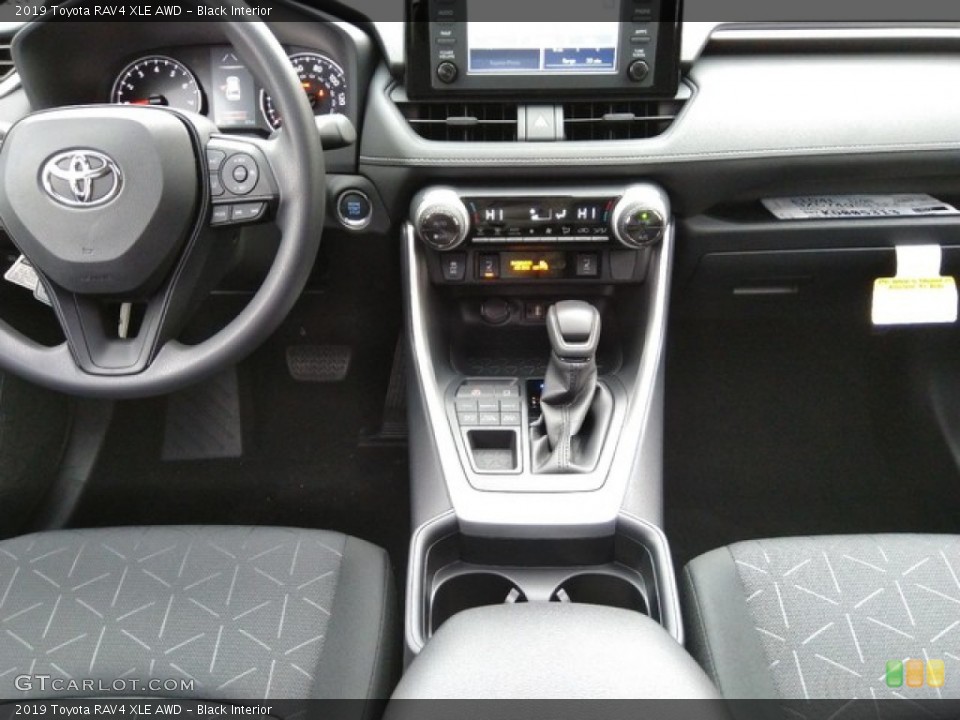 Black Interior Transmission for the 2019 Toyota RAV4 XLE AWD #131345117