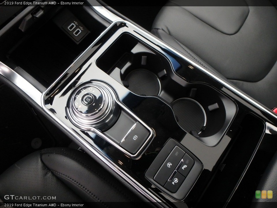 Ebony Interior Transmission for the 2019 Ford Edge Titanium AWD #131347070