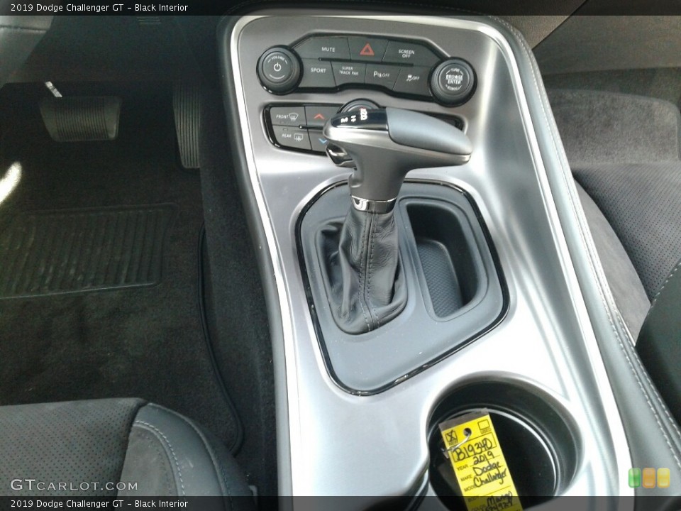 Black Interior Transmission for the 2019 Dodge Challenger GT #131359601