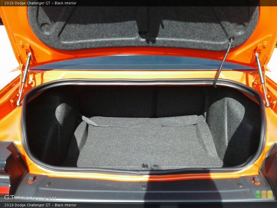 Black Interior Trunk for the 2019 Dodge Challenger GT #131359696