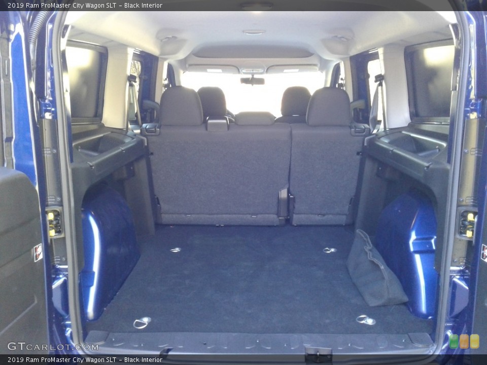 Black Interior Trunk for the 2019 Ram ProMaster City Wagon SLT #131367551