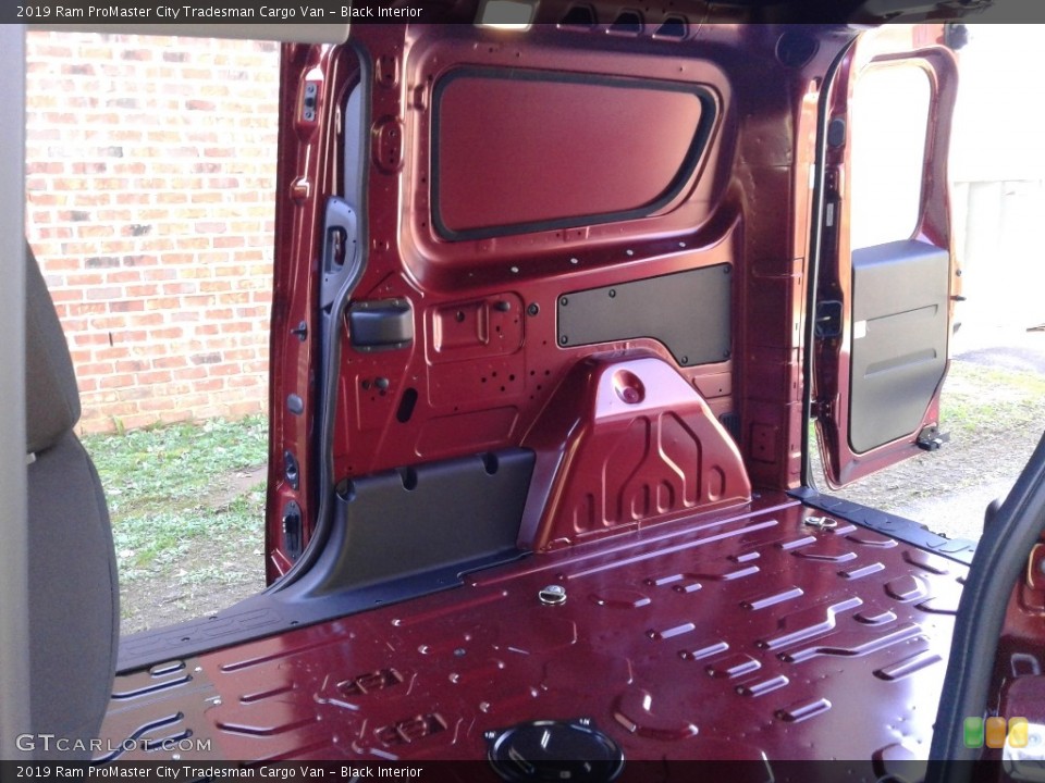 Black Interior Trunk for the 2019 Ram ProMaster City Tradesman Cargo Van #131367677