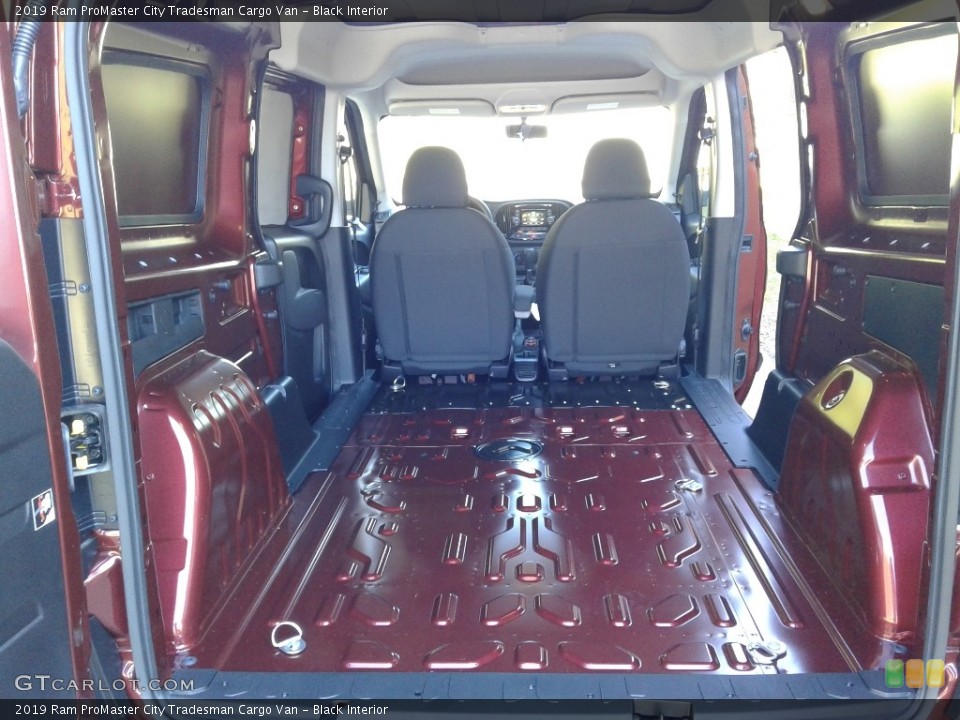 Black Interior Trunk for the 2019 Ram ProMaster City Tradesman Cargo Van #131367680