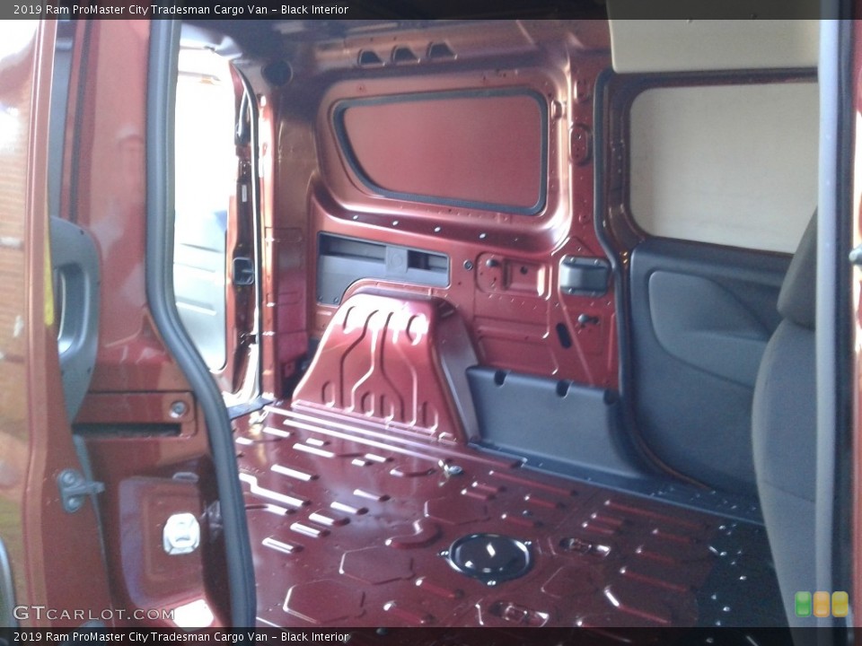 Black Interior Trunk for the 2019 Ram ProMaster City Tradesman Cargo Van #131367689