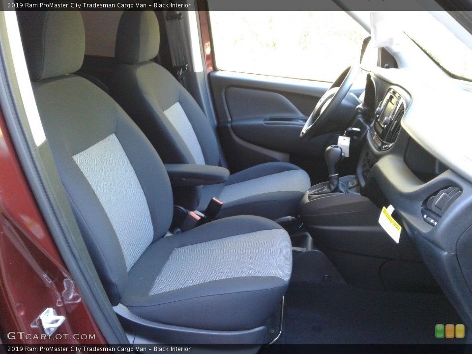 Black Interior Photo for the 2019 Ram ProMaster City Tradesman Cargo Van #131367692