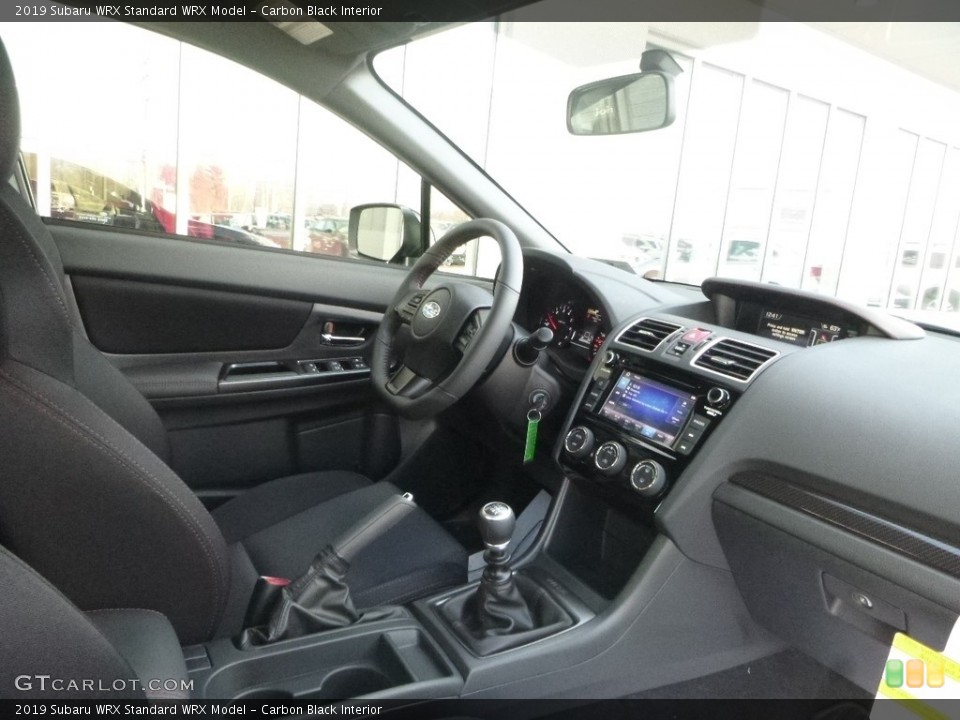 Carbon Black Interior Dashboard for the 2019 Subaru WRX  #131379965