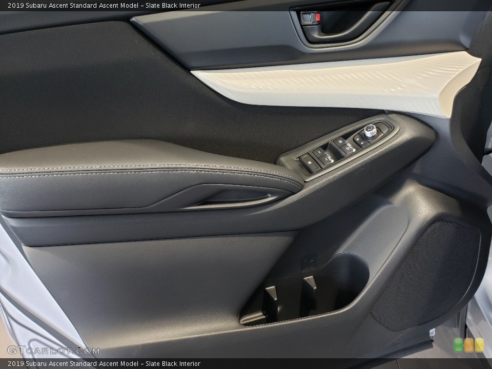 Slate Black Interior Door Panel for the 2019 Subaru Ascent  #131380481