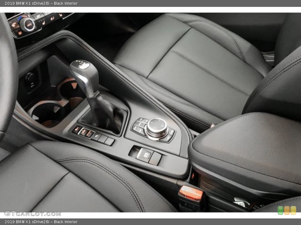 Black Interior Transmission for the 2019 BMW X1 sDrive28i #131382002