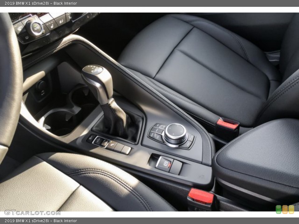 Black Interior Transmission for the 2019 BMW X1 sDrive28i #131382212