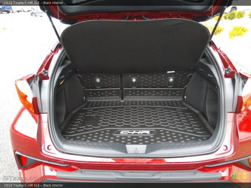 Black Interior Trunk for the 2019 Toyota C-HR XLE #131384012