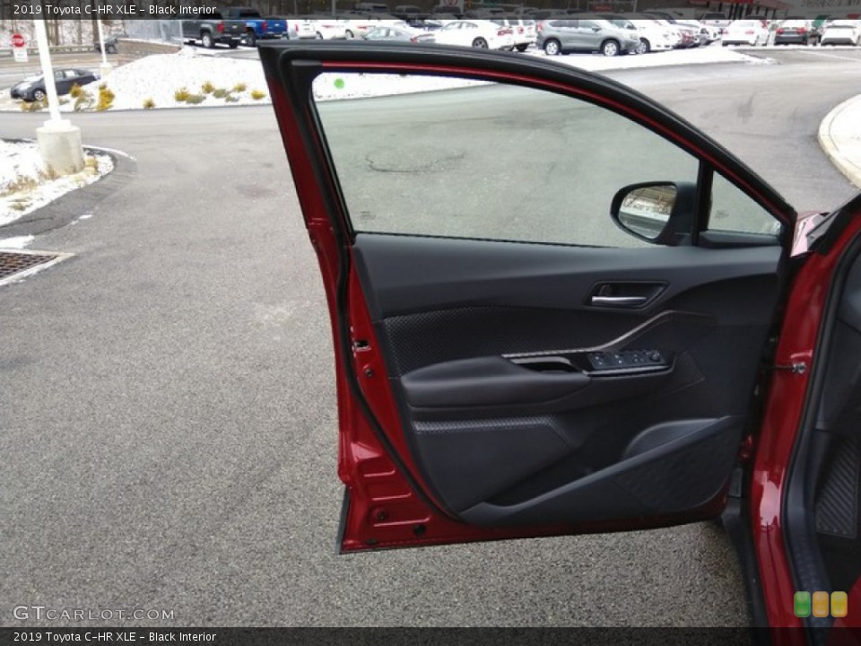 Black Interior Door Panel for the 2019 Toyota C-HR XLE #131384024