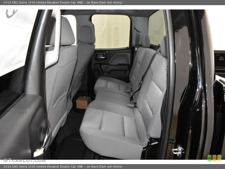 Jet Black/Dark Ash Interior Rear Seat for the 2019 GMC Sierra 1500 Limited Elevation Double Cab 4WD #131390829