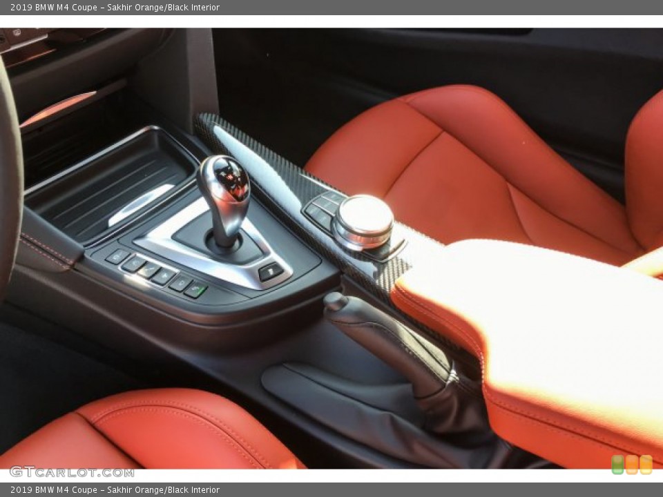 Sakhir Orange/Black Interior Transmission for the 2019 BMW M4 Coupe #131394165