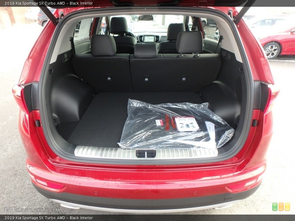 Black Interior Trunk for the 2019 Kia Sportage SX Turbo AWD #131394492