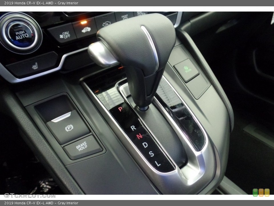 Gray Interior Transmission for the 2019 Honda CR-V EX-L AWD #131395032