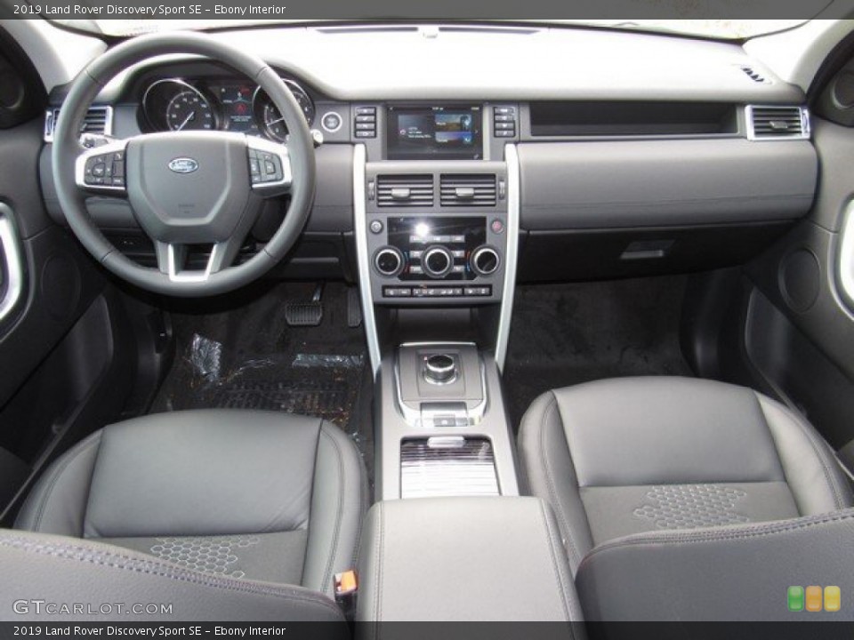 Ebony Interior Dashboard for the 2019 Land Rover Discovery Sport SE #131396343