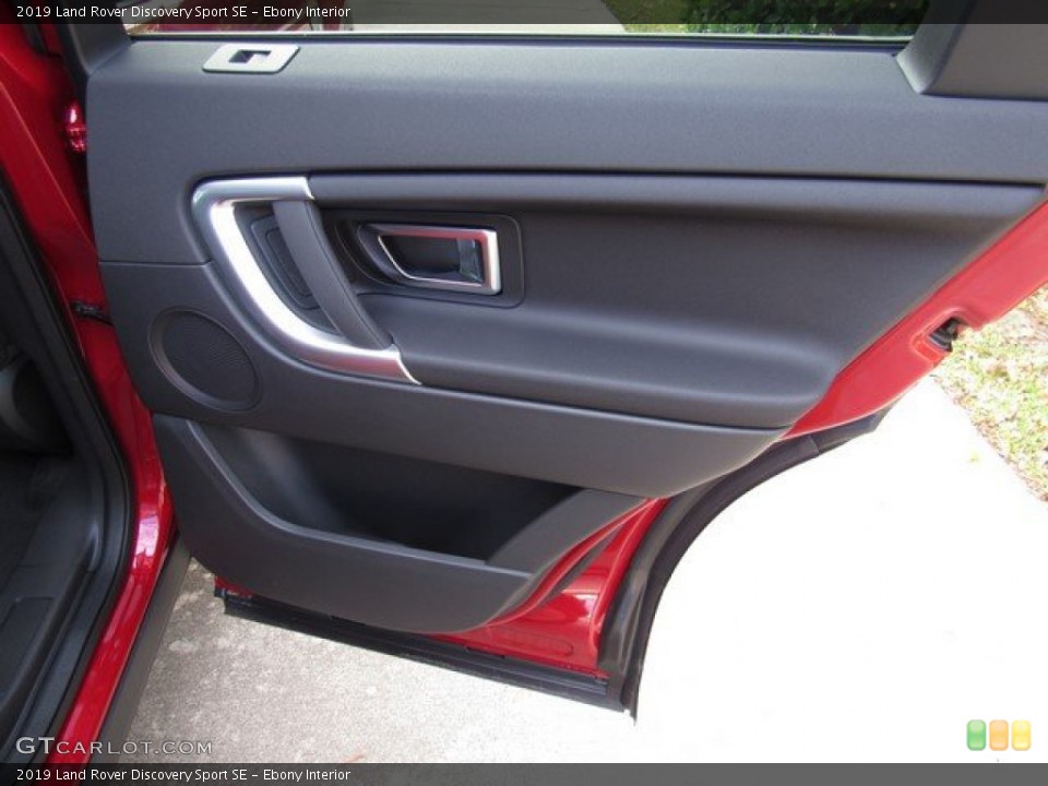 Ebony Interior Door Panel for the 2019 Land Rover Discovery Sport SE #131396660