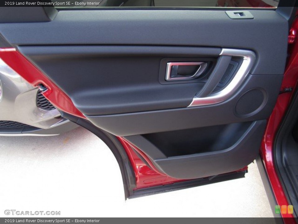 Ebony Interior Door Panel for the 2019 Land Rover Discovery Sport SE #131396675
