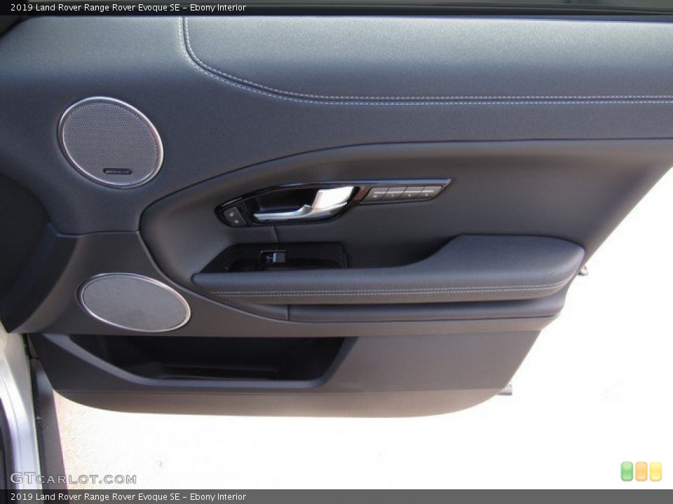 Ebony Interior Door Panel for the 2019 Land Rover Range Rover Evoque SE #131397309