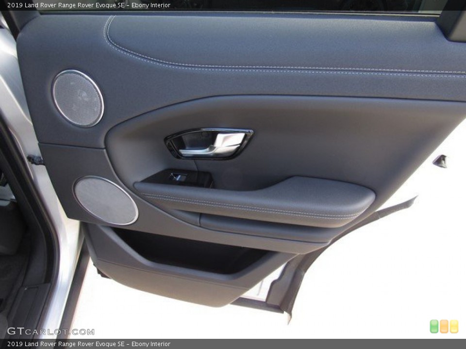 Ebony Interior Door Panel for the 2019 Land Rover Range Rover Evoque SE #131397327