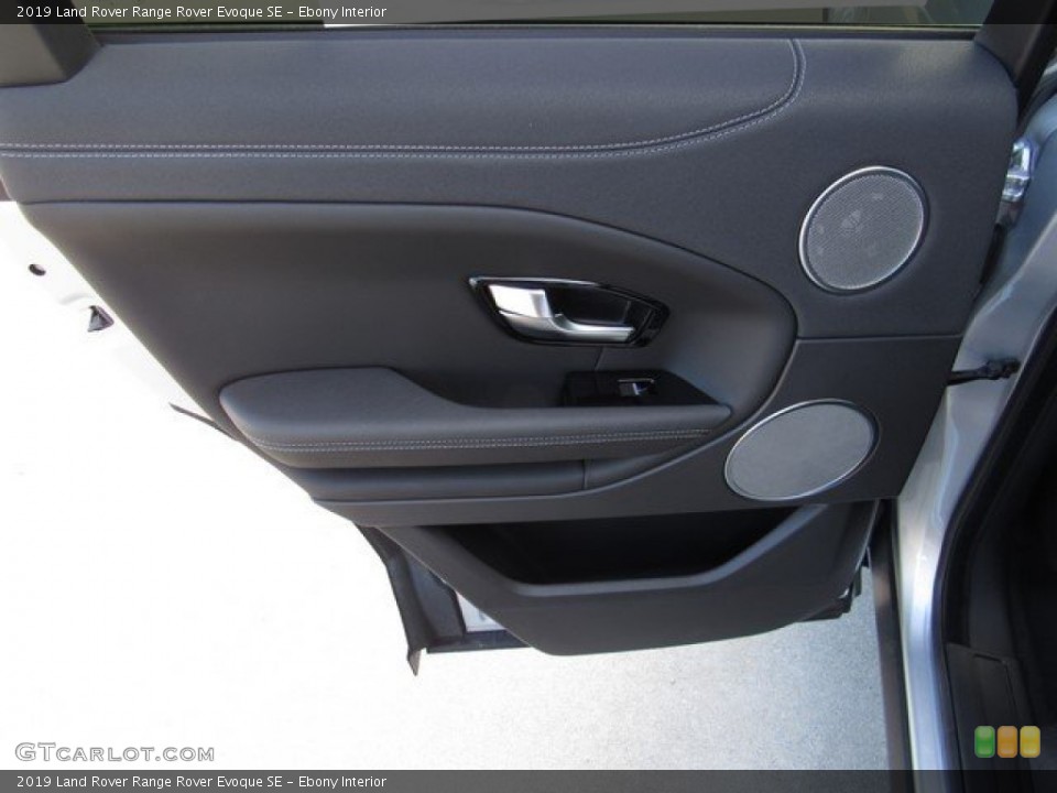 Ebony Interior Door Panel for the 2019 Land Rover Range Rover Evoque SE #131397342