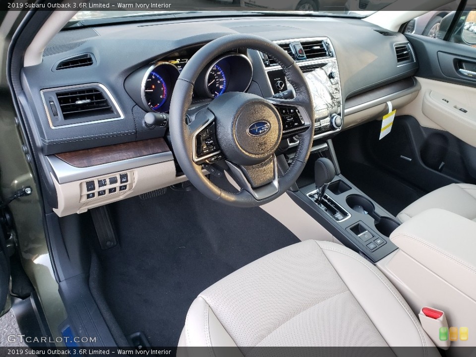 Warm Ivory Interior Photo for the 2019 Subaru Outback 3.6R Limited #131406546