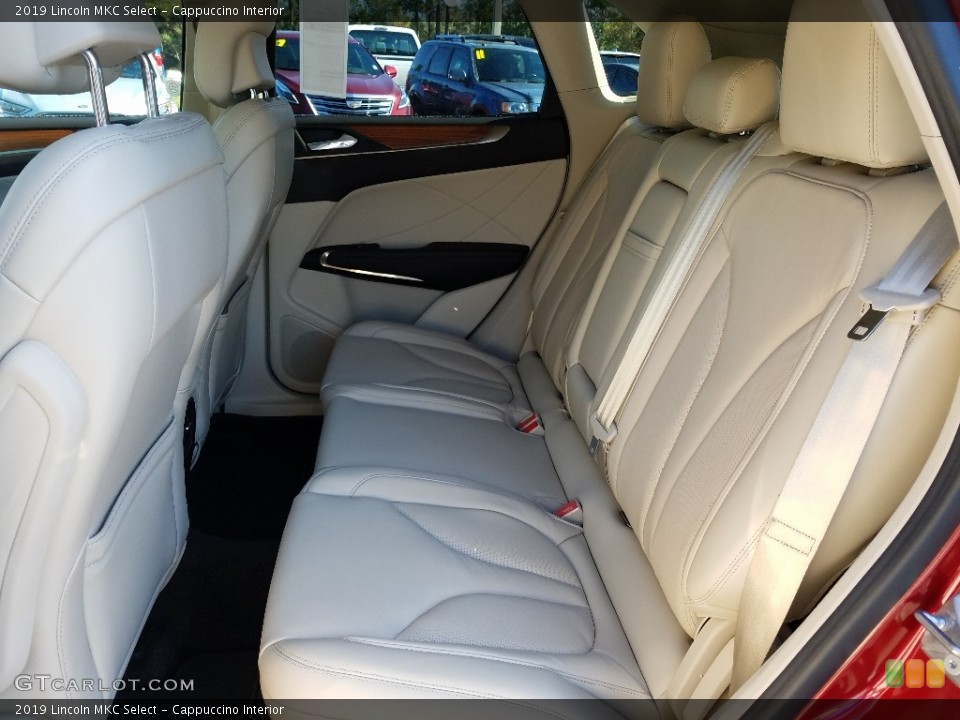 Cappuccino Interior Rear Seat for the 2019 Lincoln MKC Select #131409732