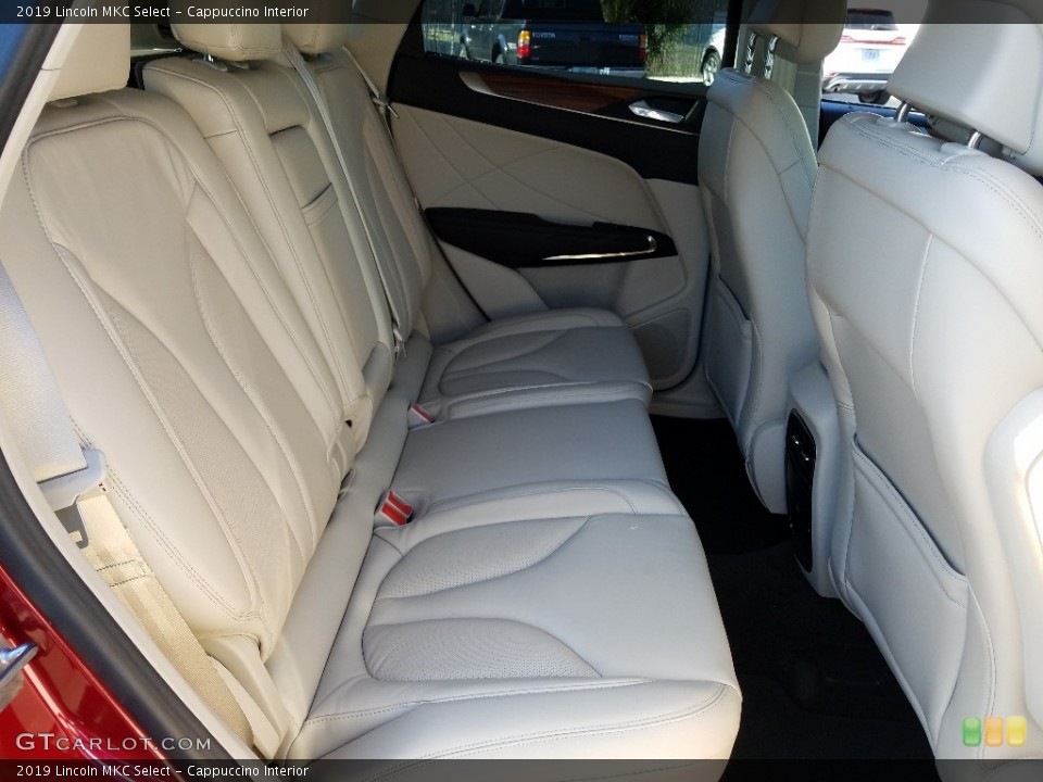 Cappuccino Interior Rear Seat for the 2019 Lincoln MKC Select #131409741