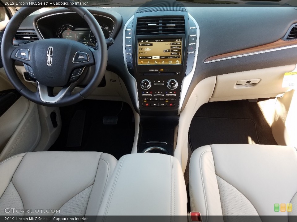 Cappuccino Interior Dashboard for the 2019 Lincoln MKC Select #131409765