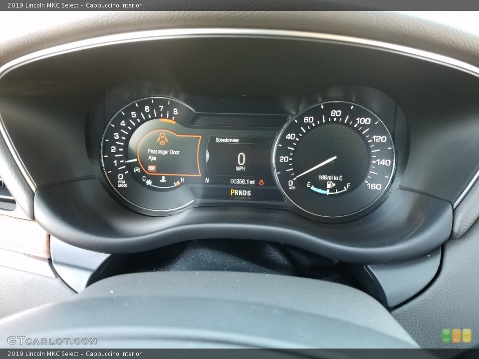 Cappuccino Interior Gauges for the 2019 Lincoln MKC Select #131409774