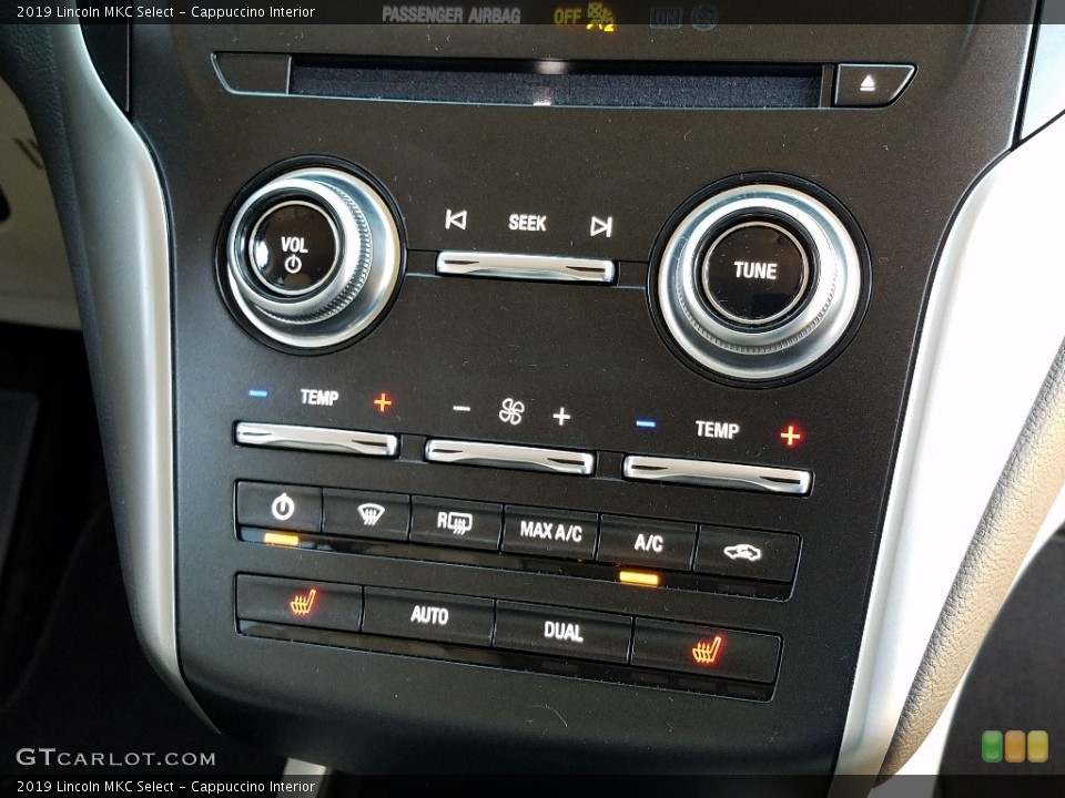 Cappuccino Interior Controls for the 2019 Lincoln MKC Select #131409798