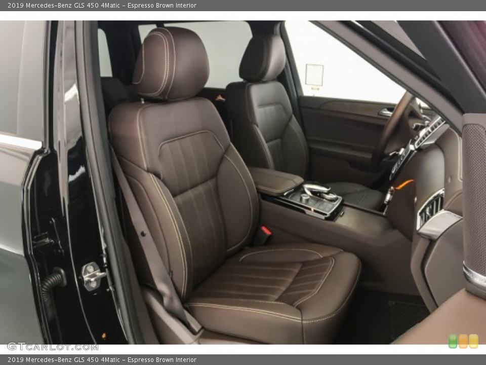 Espresso Brown Interior Photo for the 2019 Mercedes-Benz GLS 450 4Matic #131413065