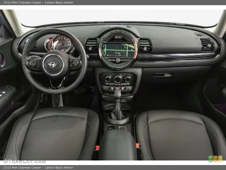 Carbon Black Interior Dashboard for the 2019 Mini Clubman Cooper #131413623