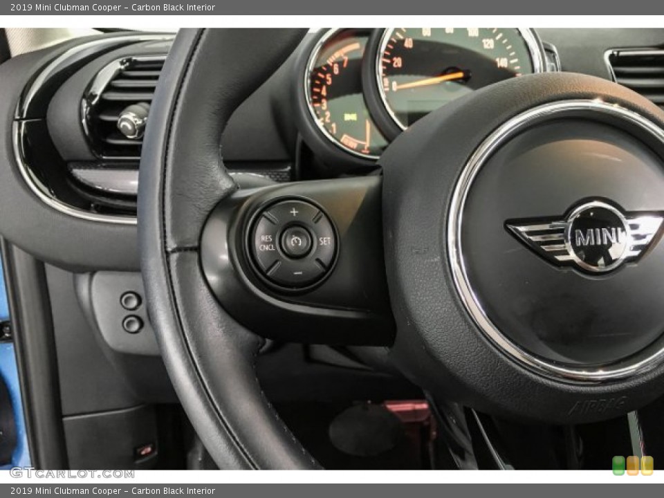 Carbon Black Interior Steering Wheel for the 2019 Mini Clubman Cooper #131413665
