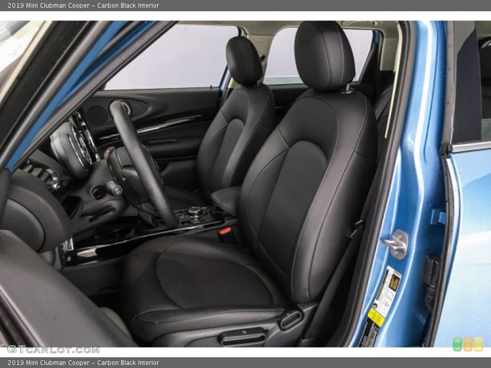 Carbon Black Interior Front Seat for the 2019 Mini Clubman Cooper #131413807