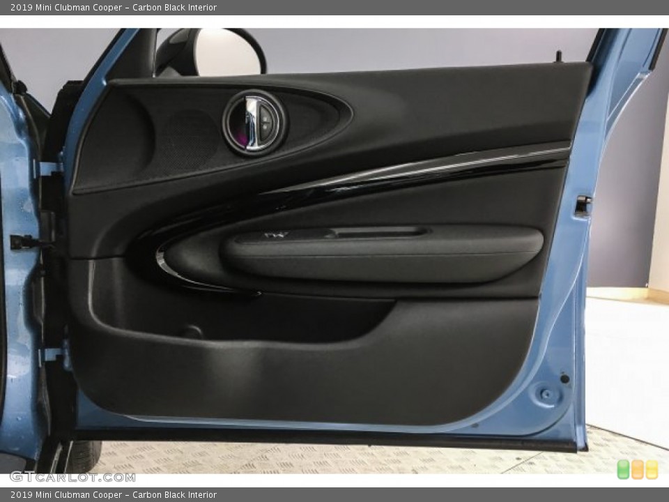 Carbon Black Interior Door Panel for the 2019 Mini Clubman Cooper #131413935