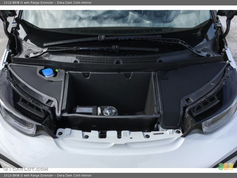 Deka Dark Cloth Interior Trunk for the 2019 BMW i3 with Range Extender #131416116