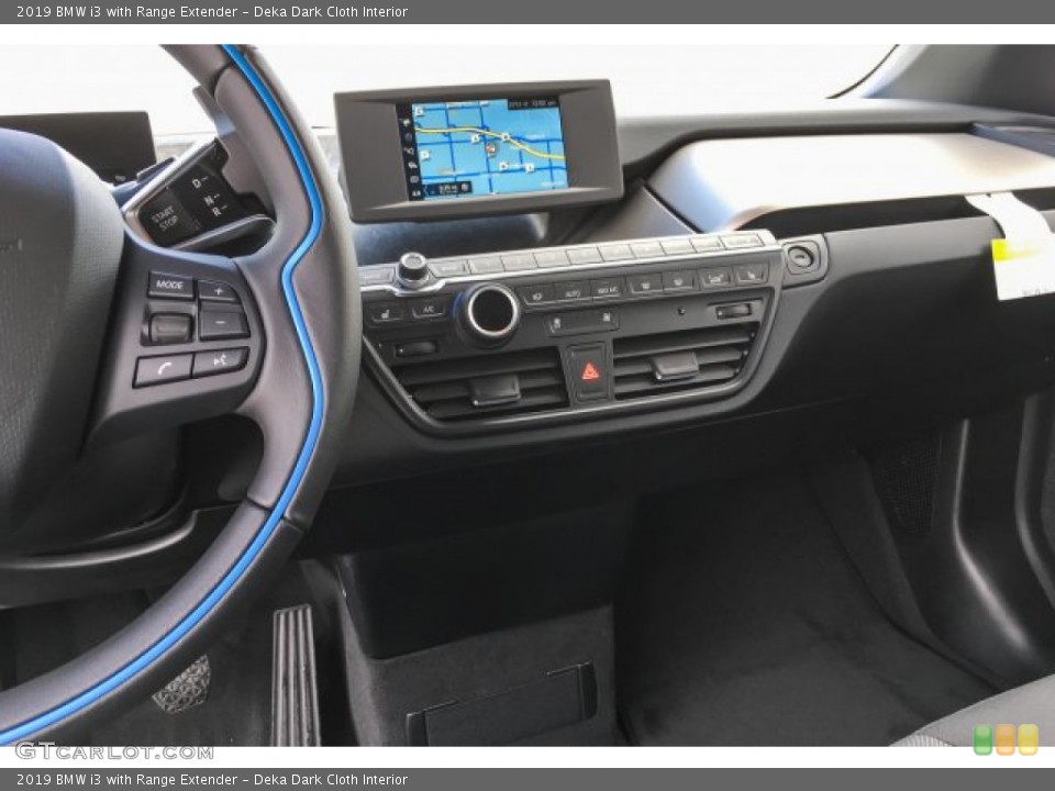 Deka Dark Cloth Interior Controls for the 2019 BMW i3 with Range Extender #131416272