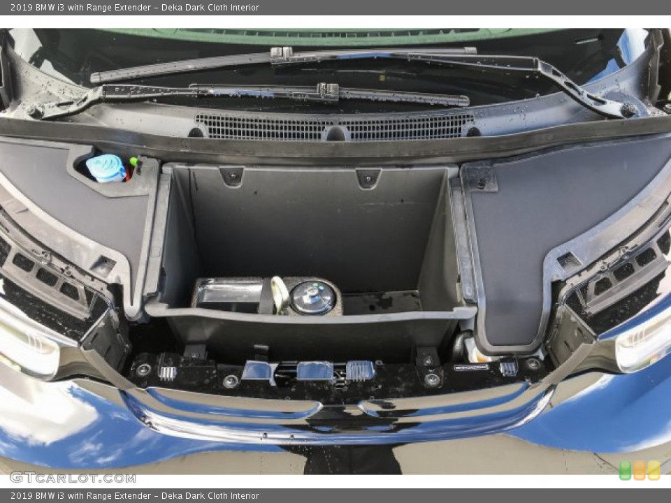 Deka Dark Cloth Interior Trunk for the 2019 BMW i3 with Range Extender #131416311