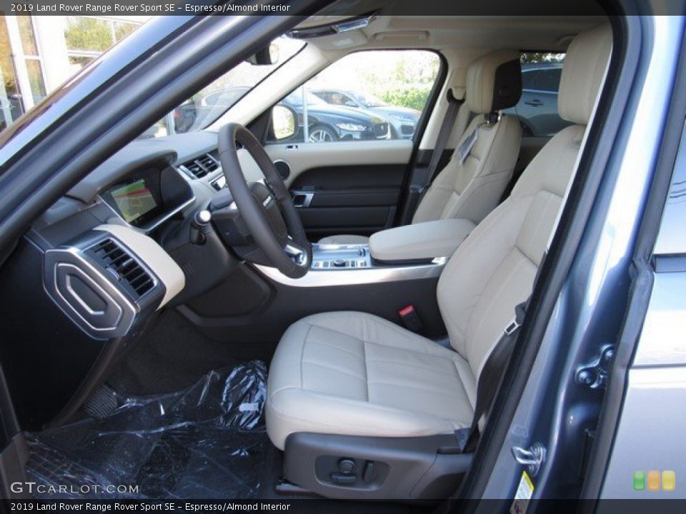 Espresso/Almond Interior Photo for the 2019 Land Rover Range Rover Sport SE #131420625