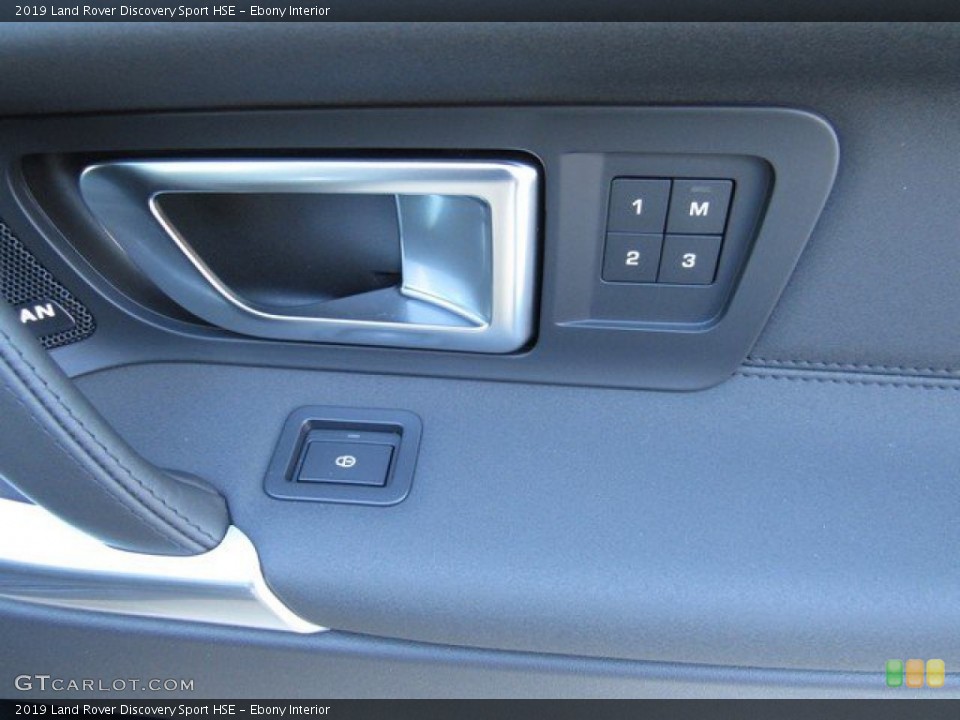 Ebony Interior Door Panel for the 2019 Land Rover Discovery Sport HSE #131421623