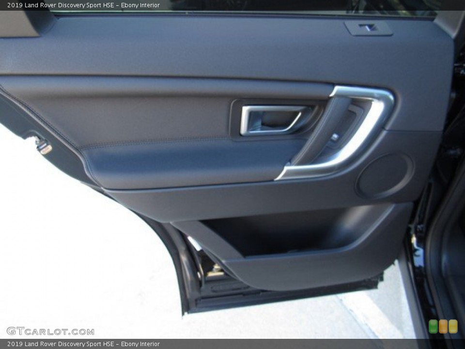 Ebony Interior Door Panel for the 2019 Land Rover Discovery Sport HSE #131421641